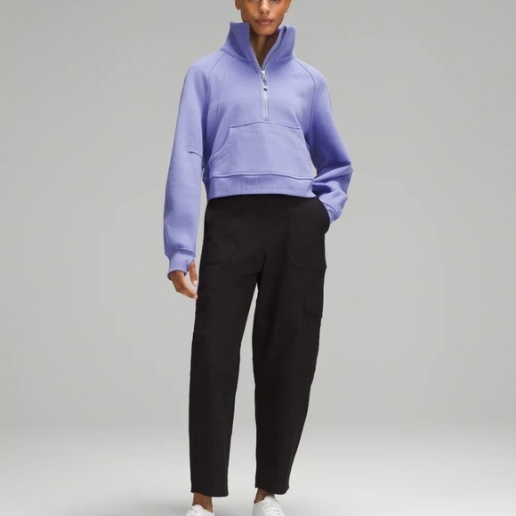 Lululemon Scuba Sweater Dark Lavender - Picture 2 of 8